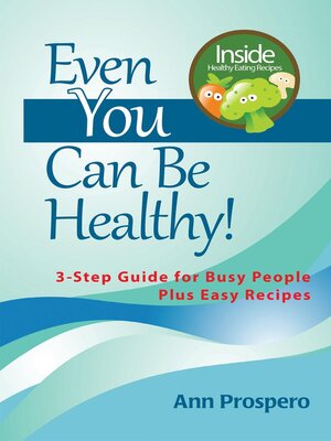 cover image of Even You Can Be Healthy!